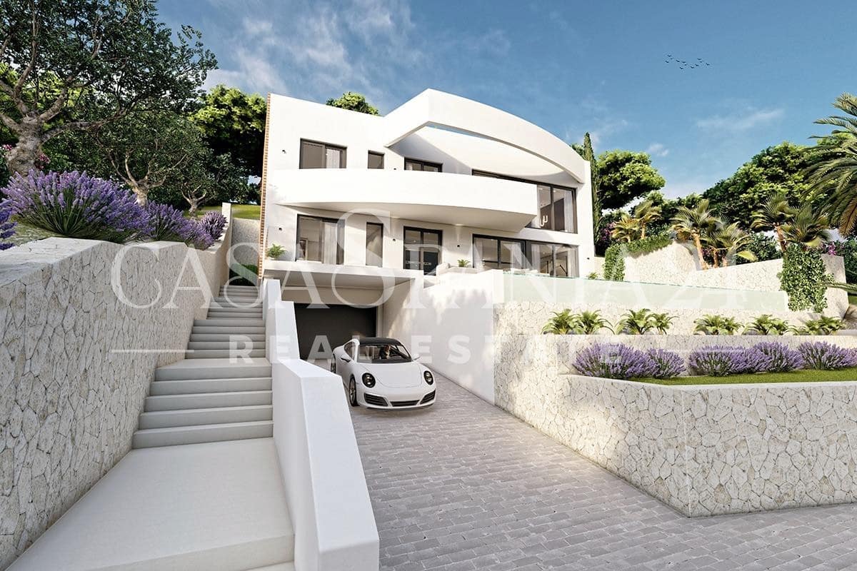 5 sypialnia Willa na sprzedaż w Altea z garażem - 2 090 000 € (Ref: 9787633)