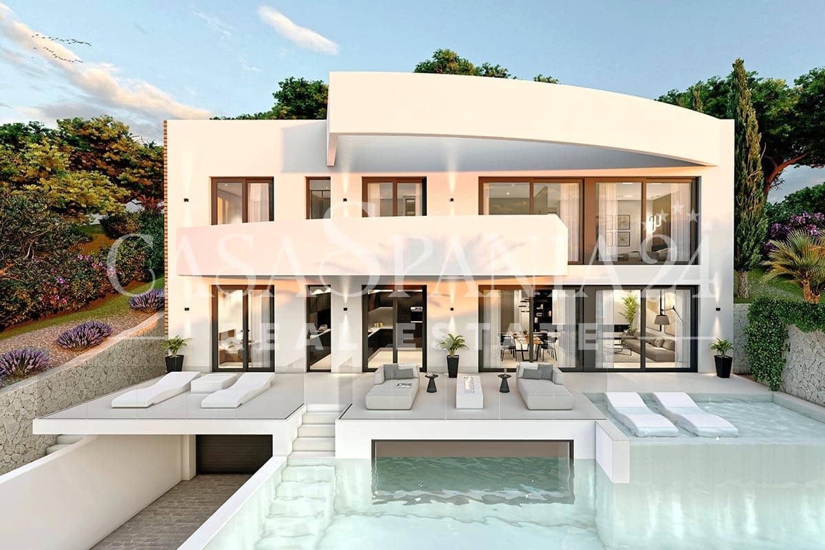 5 sypialnia Willa na sprzedaż w Altea z garażem - 2 090 000 € (Ref: 9787633)