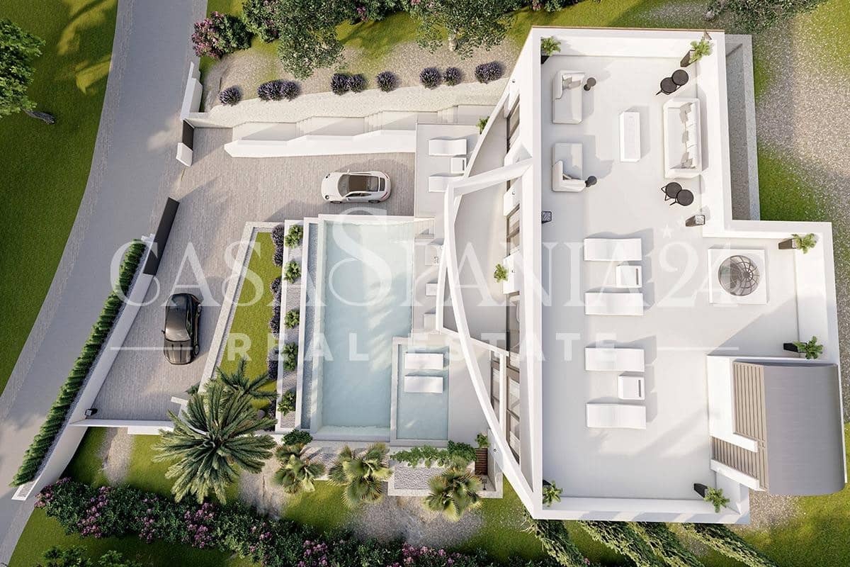 5 sypialnia Willa na sprzedaż w Altea z garażem - 2 090 000 € (Ref: 9787633)