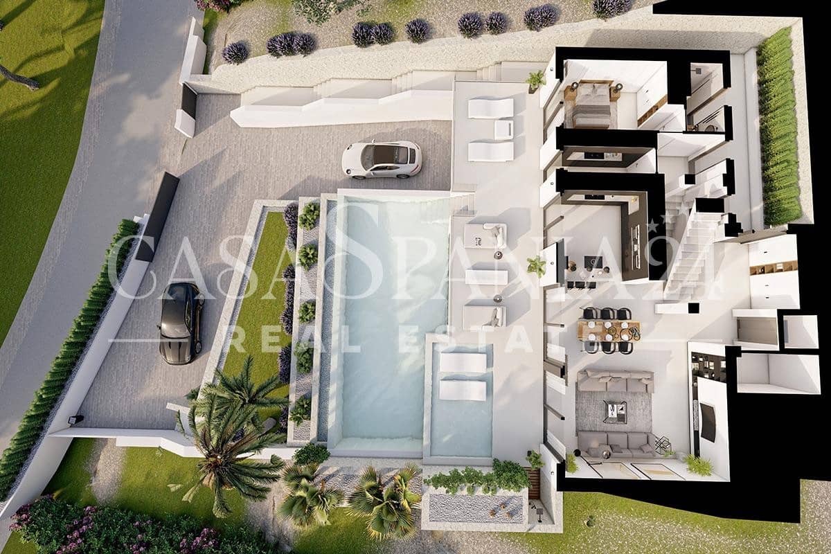 5 sypialnia Willa na sprzedaż w Altea z garażem - 2 090 000 € (Ref: 9787633)