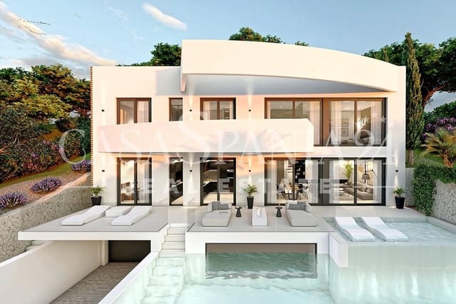 Chalet de 5 habitaciones en Altea en venta con garaje - 2.090.000 € (Ref: 9787633)