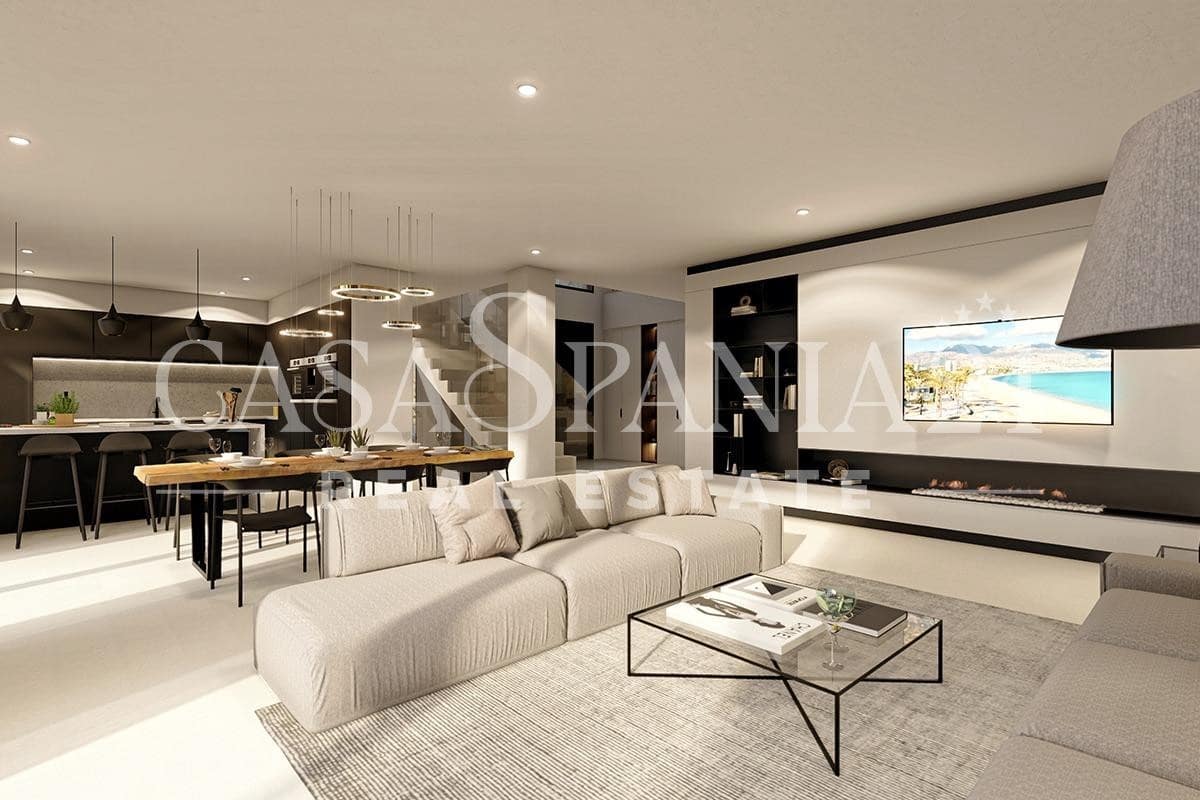 5 sypialnia Willa na sprzedaż w Altea z garażem - 2 090 000 € (Ref: 9787633)