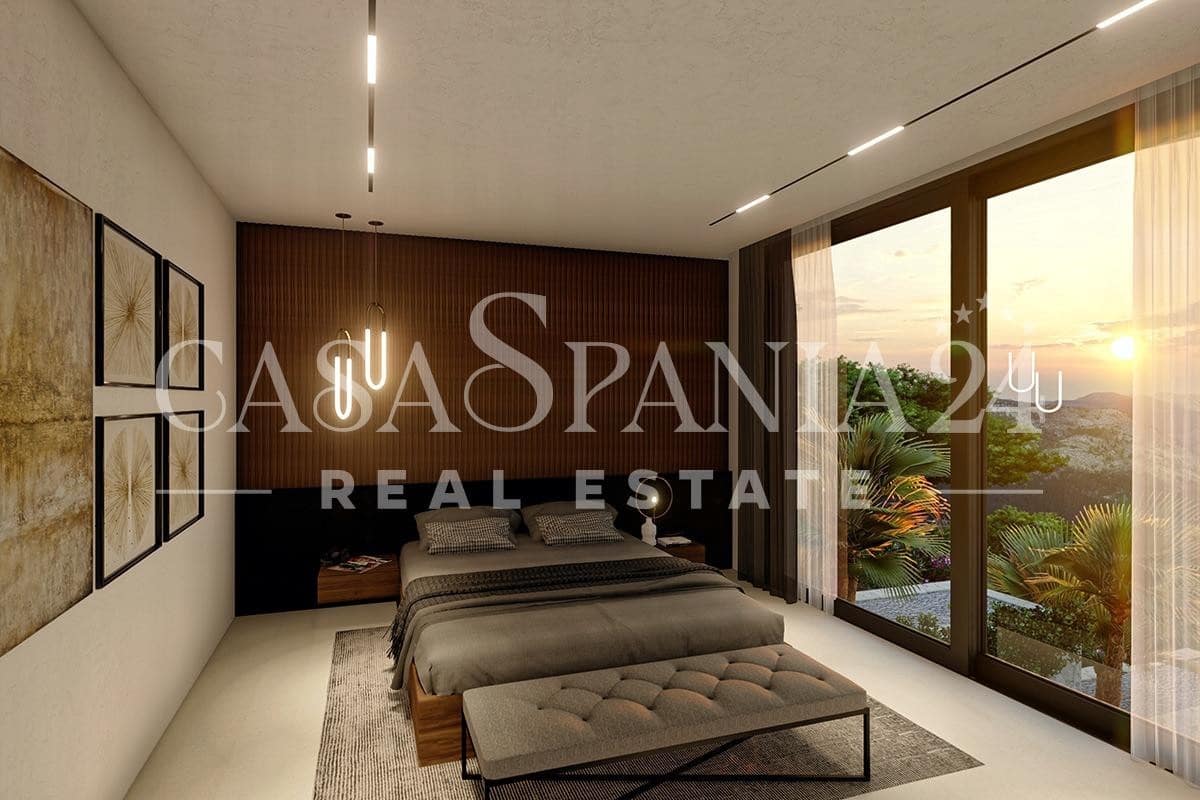 5 sypialnia Willa na sprzedaż w Altea z garażem - 2 090 000 € (Ref: 9787633)
