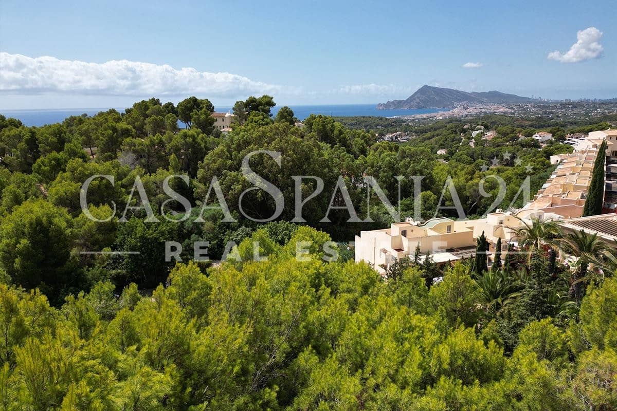 5 sypialnia Willa na sprzedaż w Altea z garażem - 2 090 000 € (Ref: 9787633)