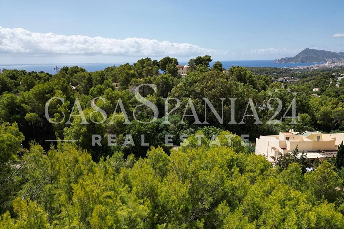 5 sypialnia Willa na sprzedaż w Altea z garażem - 2 090 000 € (Ref: 9787633)