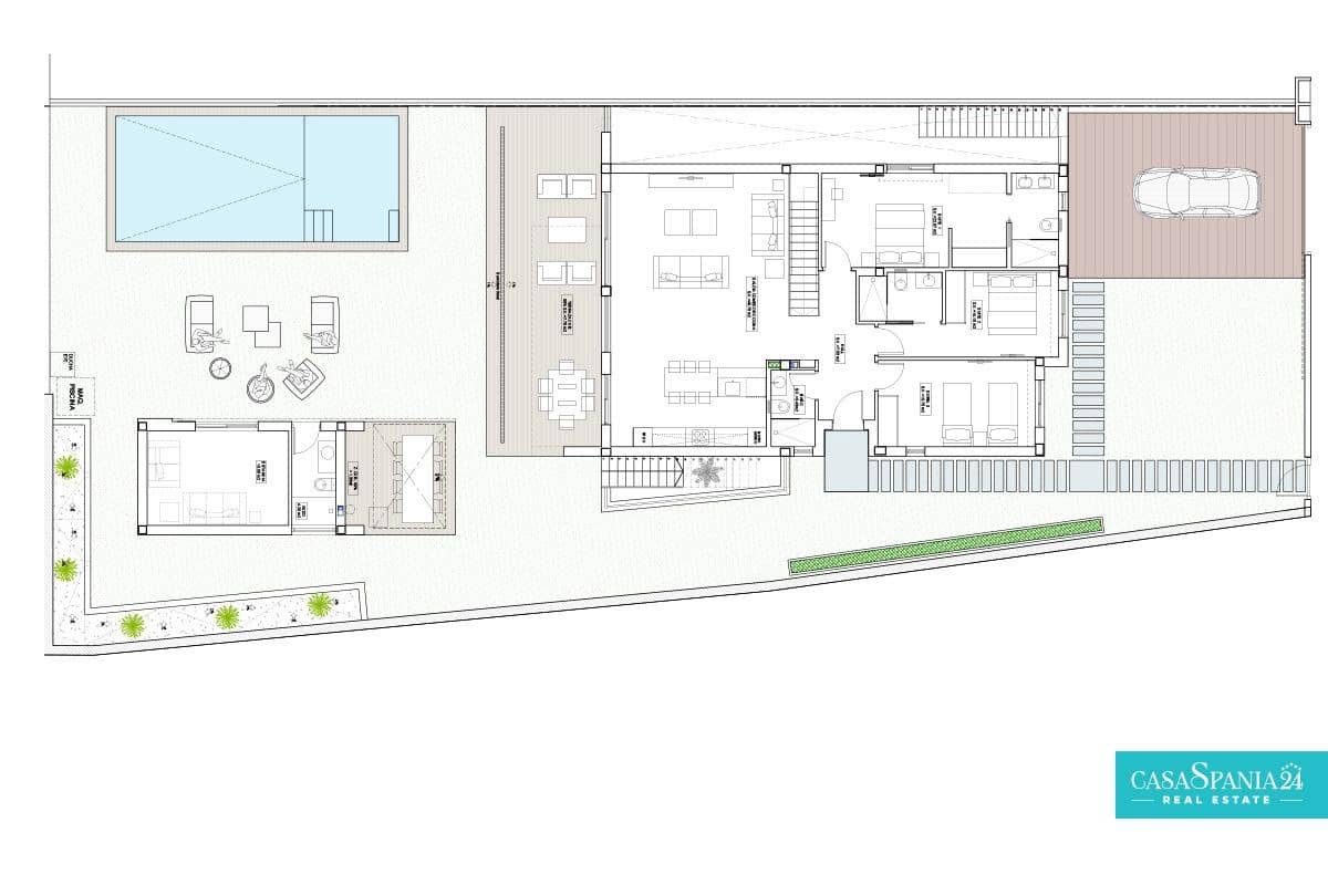 5 soverom Villa til salgs i Finestrat med garasje - € 875 000 (Ref: 9787634)