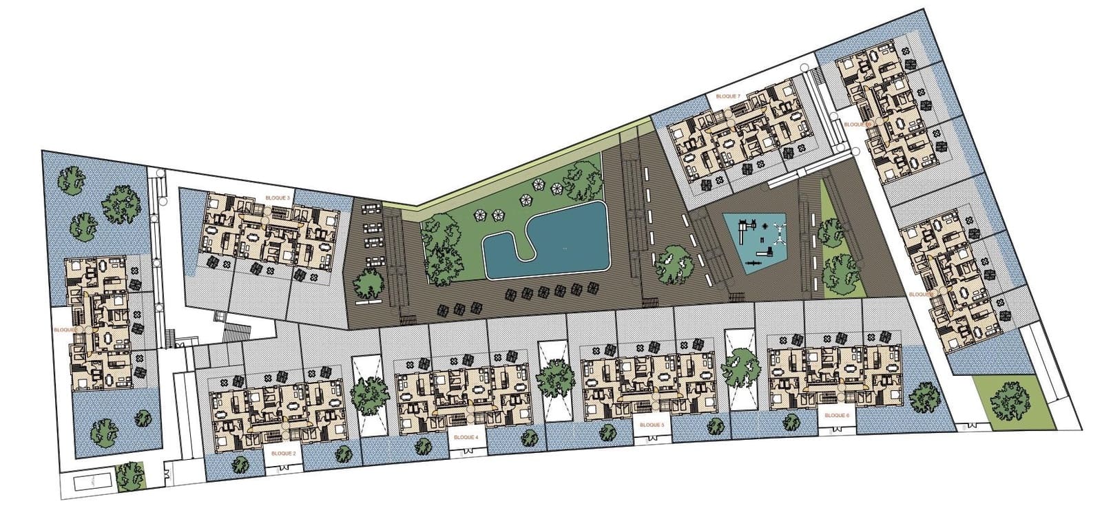 2 camera da letto Bungalow in vendita in Finestrat con piscina garage - 525.000 € (Rif: 9787637)