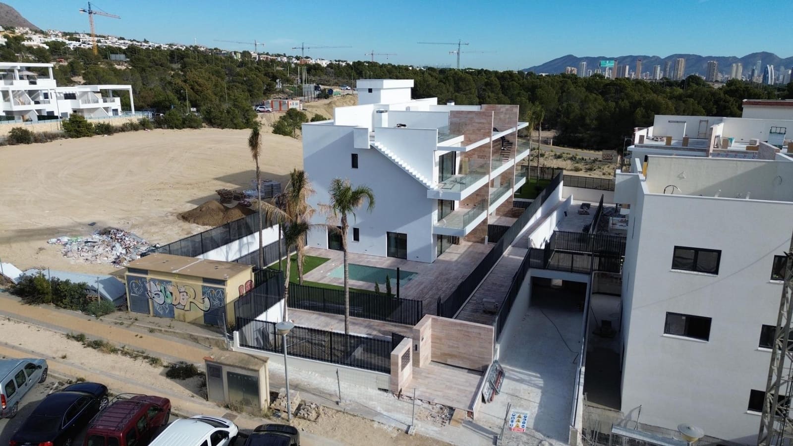 2 camera da letto Bungalow in vendita in Finestrat con piscina garage - 525.000 € (Rif: 9787637)