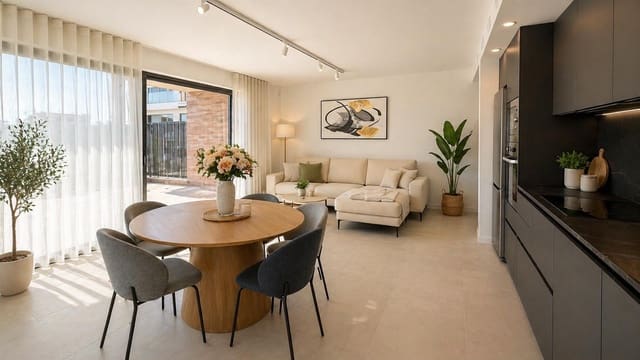 2 quarto Bungalow para venda em Finestrat com piscina garagem - 530 000 € (Ref: 9787637)