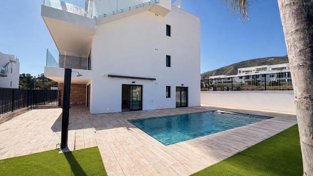 2 quarto Bungalow para venda em Finestrat com piscina garagem - 530 000 € (Ref: 9787637)