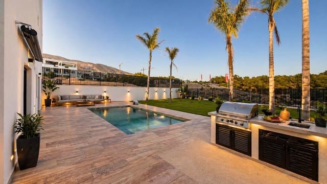 2 quarto Bungalow para venda em Finestrat com piscina garagem - 530 000 € (Ref: 9787637)