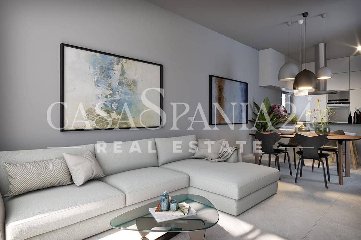 2 sypialnia Apartament na sprzedaż w Finestrat z basenem garażem - 375 000 € (Ref: 9787639)