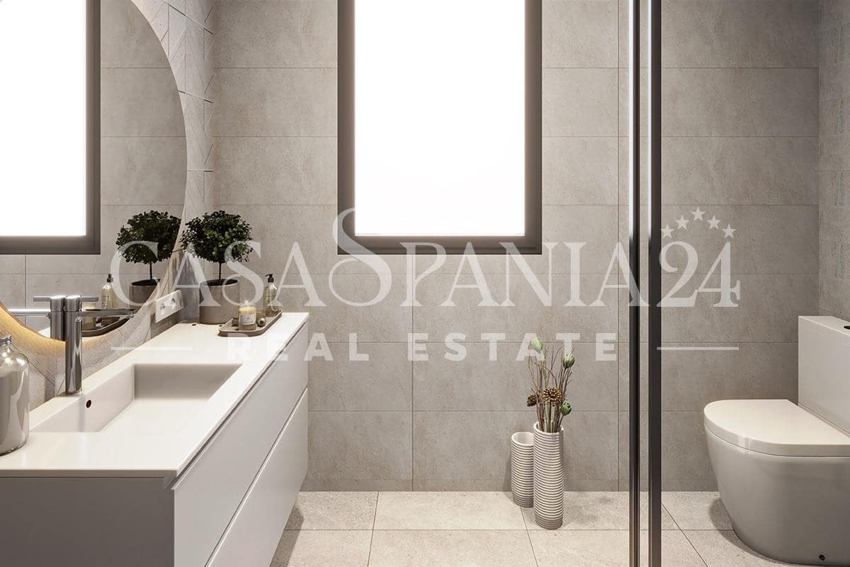 2 sypialnia Apartament na sprzedaż w Finestrat z basenem garażem - 375 000 € (Ref: 9787639)