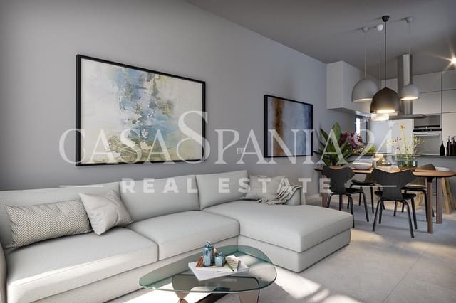 2 chambre Appartement à vendre à Finestrat avec piscine garage - 375 000 € (Ref: 9787639)