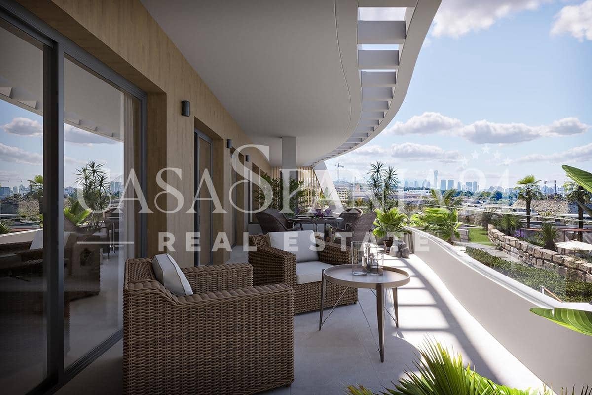 2 sypialnia Apartament na sprzedaż w Finestrat z basenem garażem - 375 000 € (Ref: 9787639)