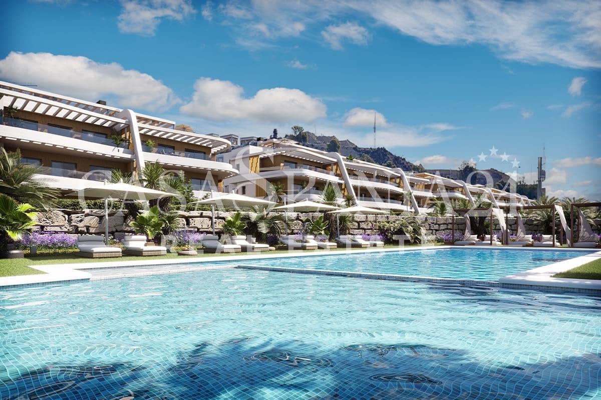 2 sypialnia Apartament na sprzedaż w Finestrat z basenem garażem - 375 000 € (Ref: 9787639)