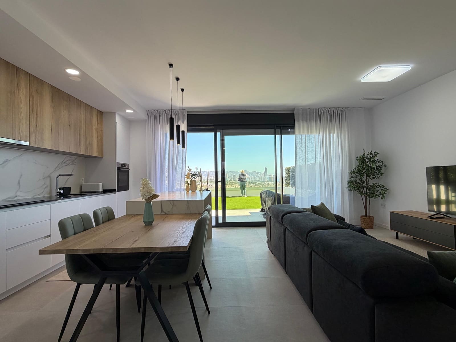 2 bedroom Apartment for sale in Finestrat with pool garage - € 540,000 (Ref: 9787640)