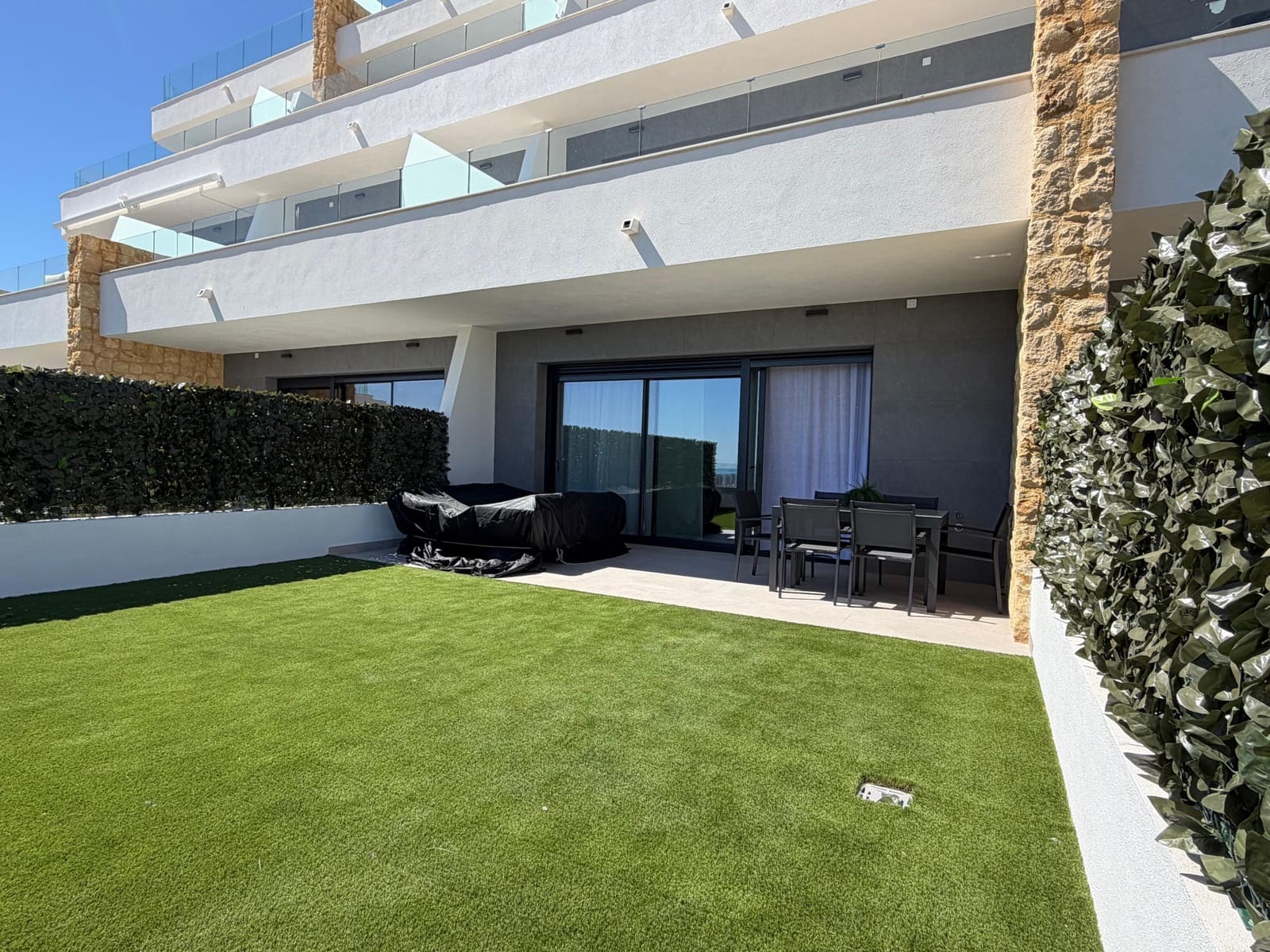 2 bedroom Apartment for sale in Finestrat with pool garage - € 540,000 (Ref: 9787640)