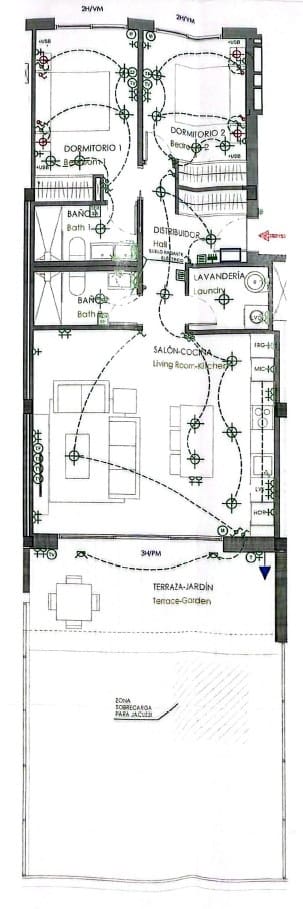 2 bedroom Apartment for sale in Finestrat with pool garage - € 540,000 (Ref: 9787640)