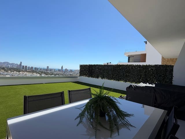 2 chambre Appartement à vendre à Finestrat avec piscine garage - 540 000 € (Ref: 9787640)