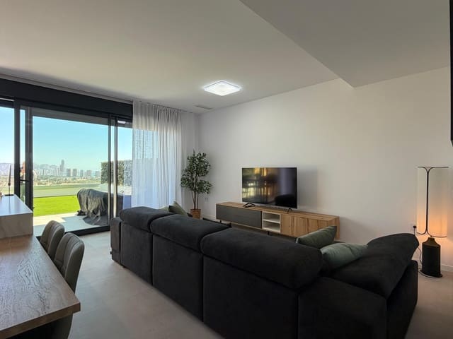 2 chambre Appartement à vendre à Finestrat avec piscine garage - 540 000 € (Ref: 9787640)