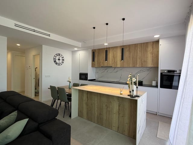 2 chambre Appartement à vendre à Finestrat avec piscine garage - 540 000 € (Ref: 9787640)