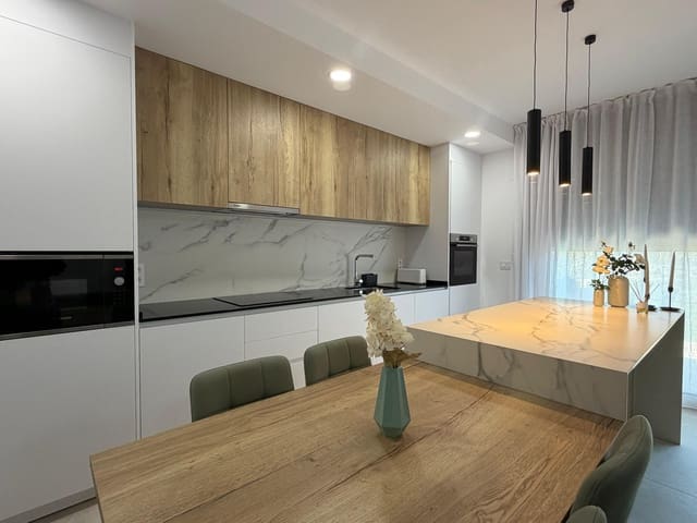 2 chambre Appartement à vendre à Finestrat avec piscine garage - 540 000 € (Ref: 9787640)