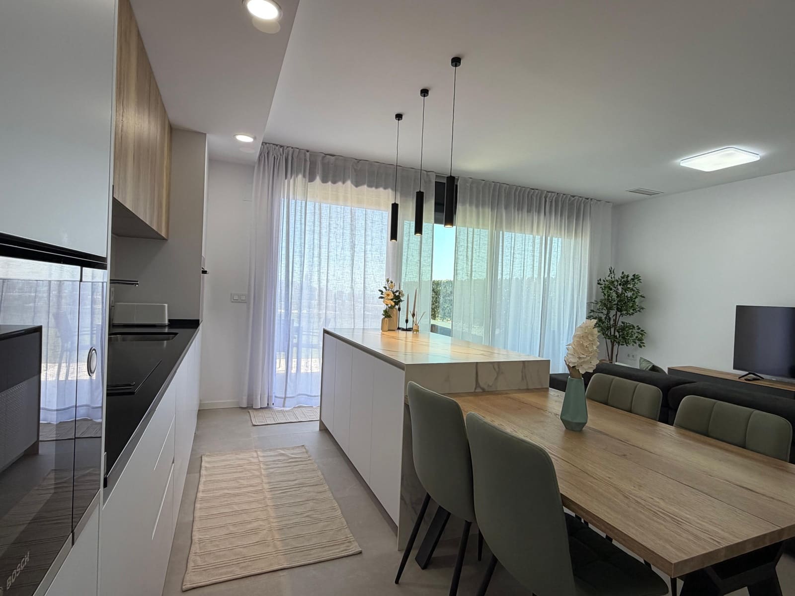 2 chambre Appartement à vendre à Finestrat avec piscine garage - 540 000 € (Ref: 9787640)