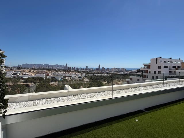 2 chambre Appartement à vendre à Finestrat avec piscine garage - 540 000 € (Ref: 9787640)