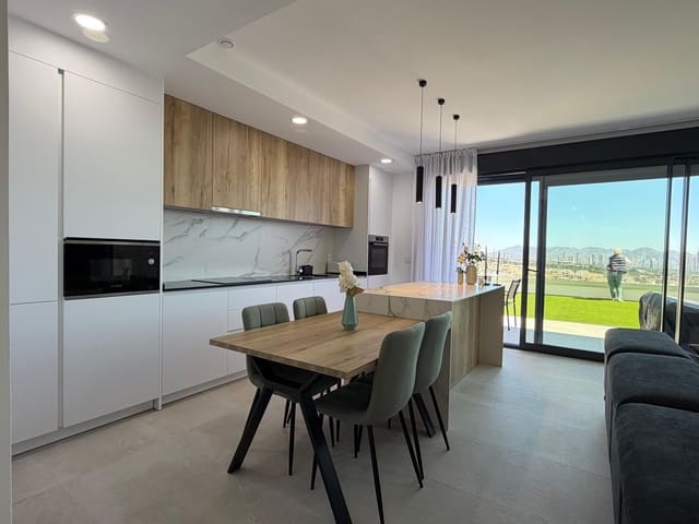 2 chambre Appartement à vendre à Finestrat avec piscine garage - 540 000 € (Ref: 9787640)
