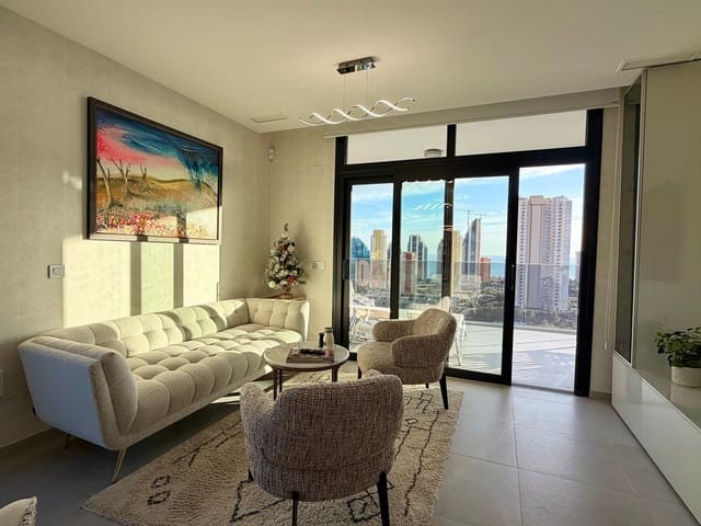 3 chambre Appartement à vendre à Benidorm avec piscine garage - 595 000 € (Ref: 9787642)