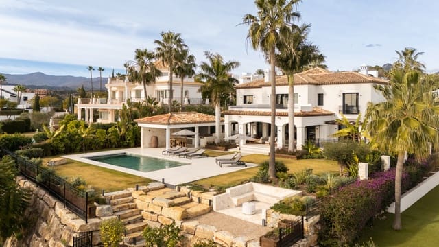 Chalet de 4 habitaciones en Benahavís en venta con piscina garaje - 6.795.000 € (Ref: 9787645)