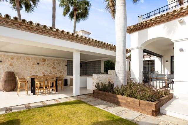 Chalet de 4 habitaciones en Benahavís en venta con piscina garaje - 6.795.000 € (Ref: 9787645)