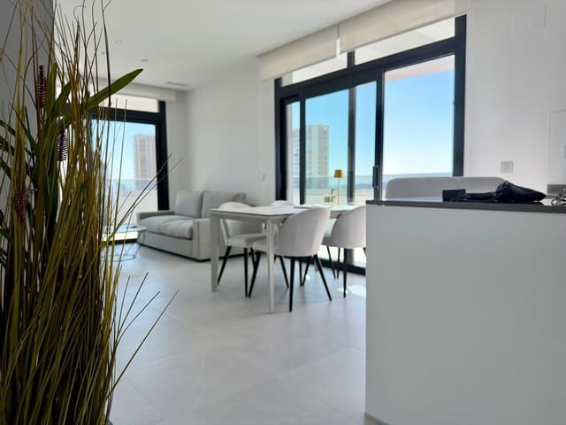 2 quarto Apartamento para venda em Benidorm com piscina garagem - 550 000 € (Ref: 9790017)