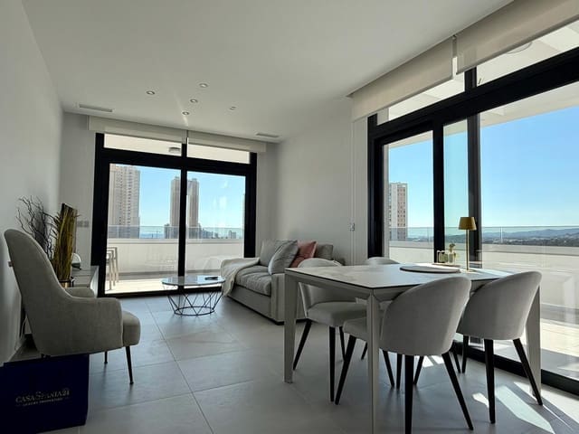 2 quarto Apartamento para venda em Benidorm com piscina garagem - 550 000 € (Ref: 9790017)