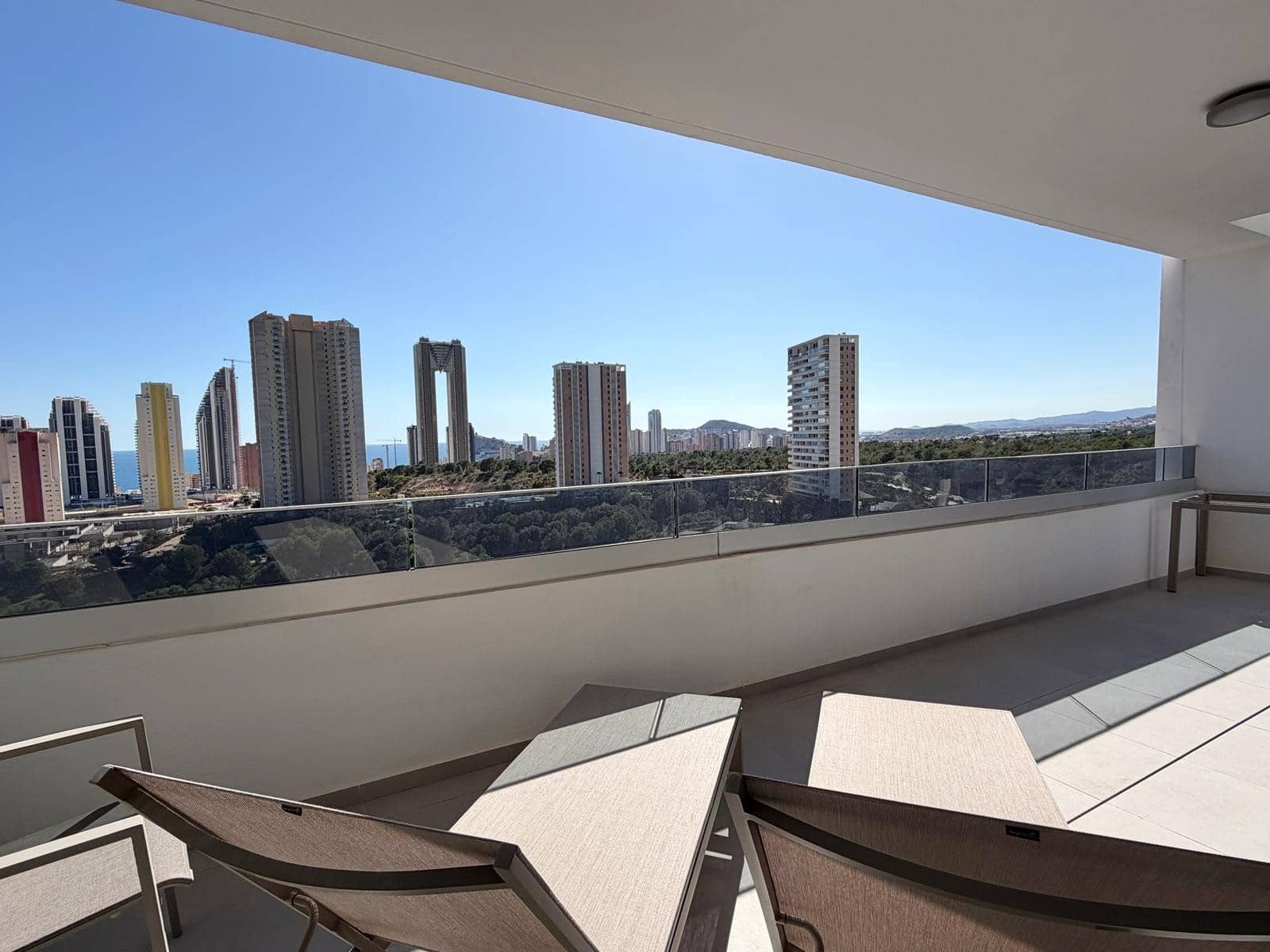 2 quarto Apartamento para venda em Benidorm com piscina garagem - 550 000 € (Ref: 9790017)
