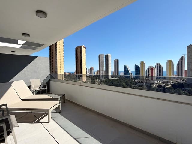 2 quarto Apartamento para venda em Benidorm com piscina garagem - 550 000 € (Ref: 9790017)