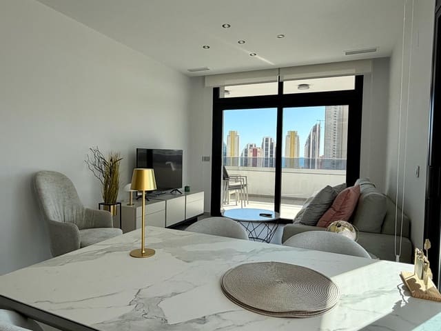 2 quarto Apartamento para venda em Benidorm com piscina garagem - 550 000 € (Ref: 9790017)