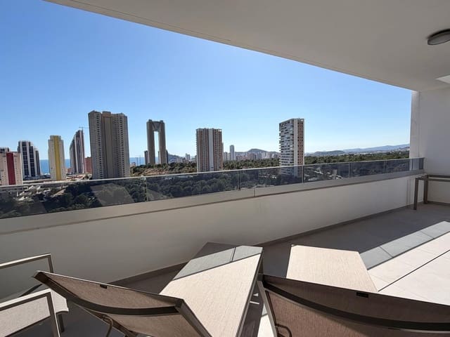 2 soverom Leilighet til salgs i Benidorm med svømmebasseng garasje - € 550 000 (Ref: 9790017)