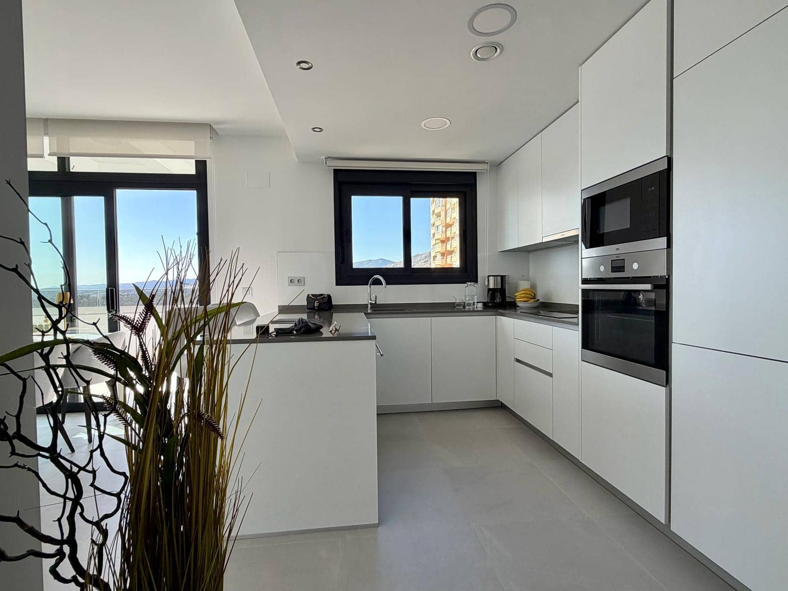 2 quarto Apartamento para venda em Benidorm com piscina garagem - 550 000 € (Ref: 9790017)