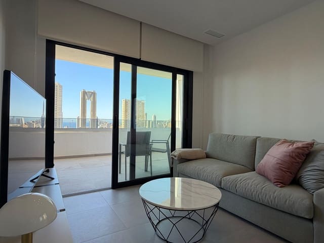 2 soveværelse Lejlighed til salg i Benidorm med swimmingpool garage - € 550.000 (Ref: 9790017)