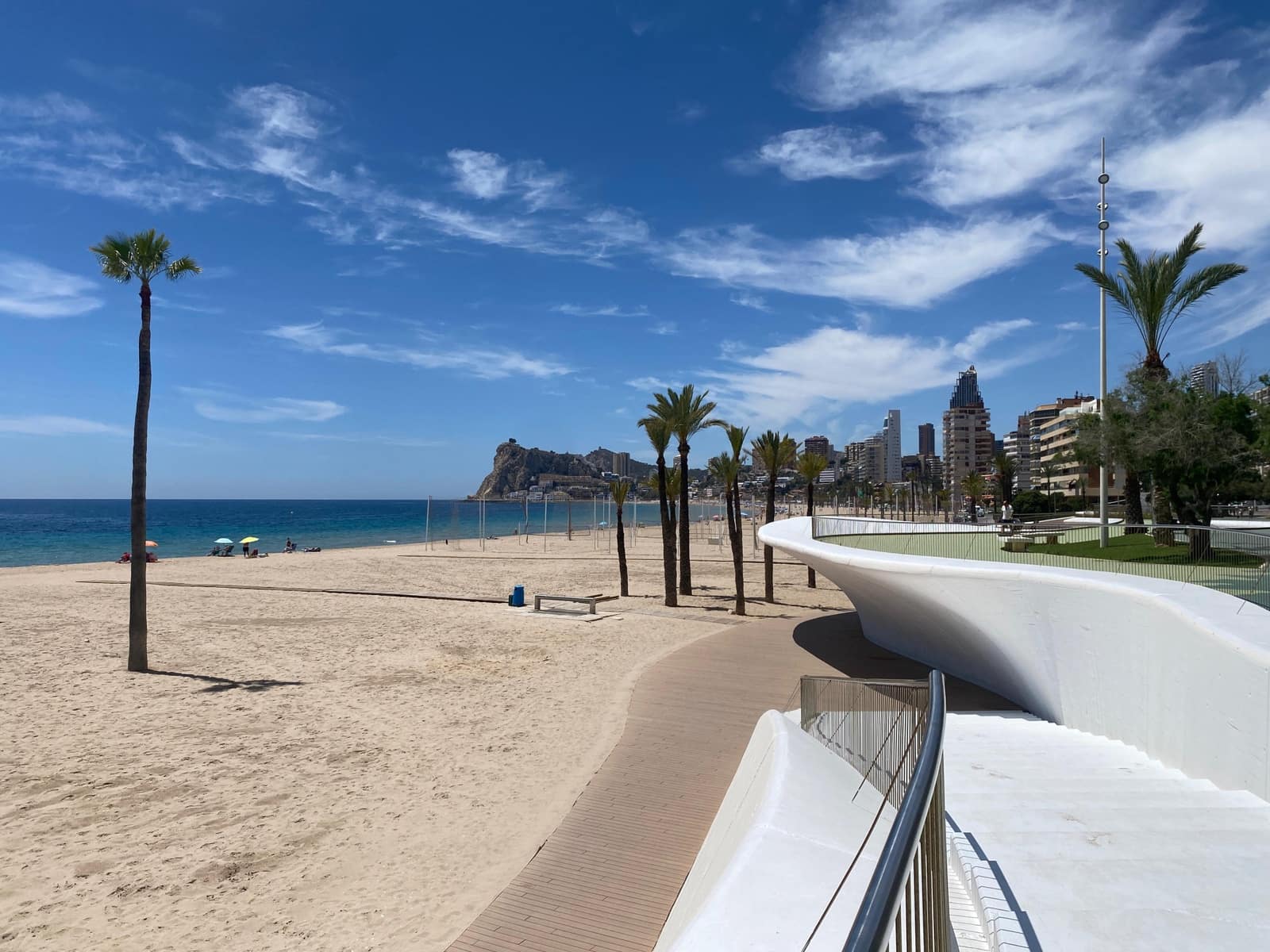 2 soveværelse Lejlighed til salg i Benidorm med swimmingpool garage - € 550.000 (Ref: 9790017)