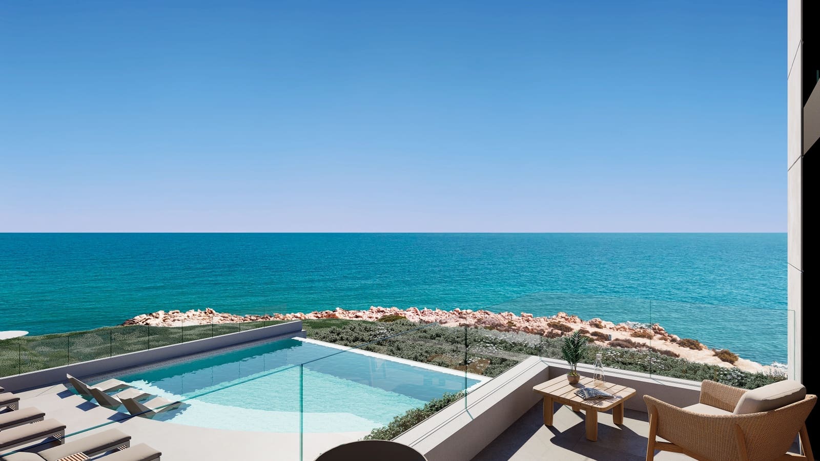 2 soveværelse Lejlighed til salg i El Campello med swimmingpool - € 510.000 (Ref: 9841982)