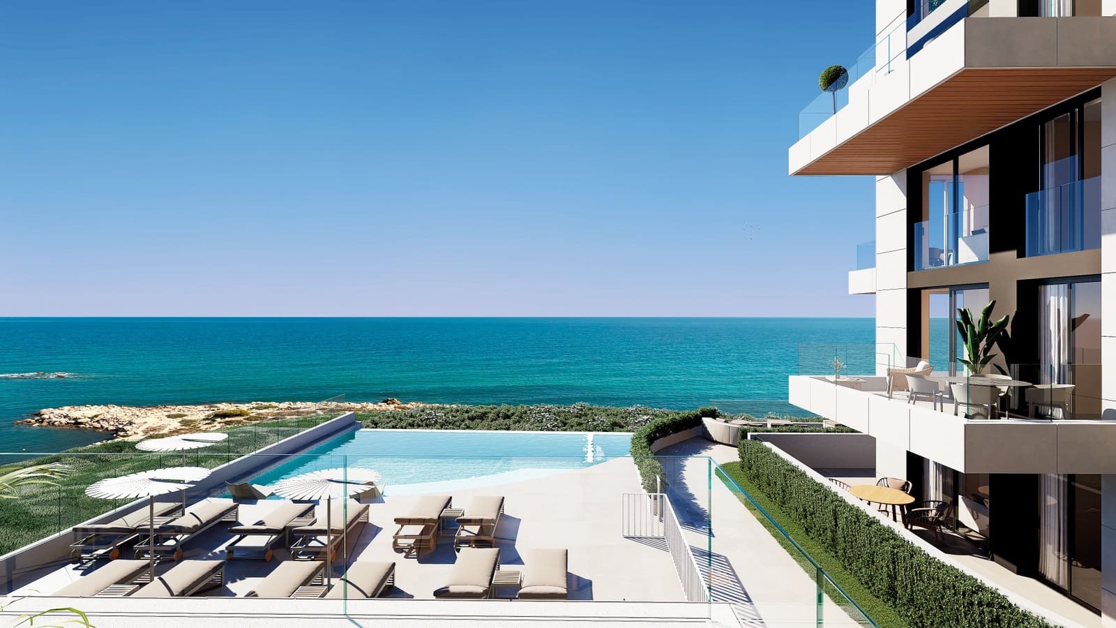 2 soveværelse Lejlighed til salg i El Campello med swimmingpool - € 510.000 (Ref: 9841982)