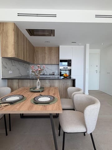 2 sypialnia Apartament na sprzedaż w Finestrat z basenem garażem - 540 000 € (Ref: 9850785)