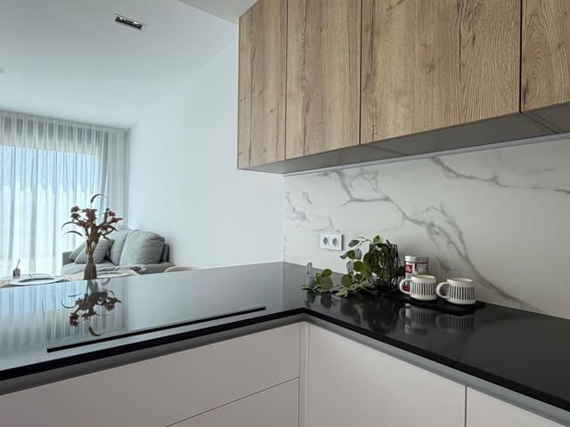 2 sypialnia Apartament na sprzedaż w Finestrat z basenem garażem - 540 000 € (Ref: 9850785)