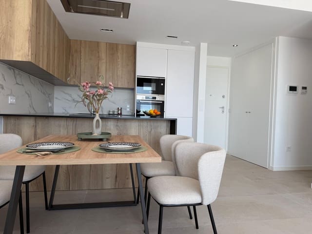 2 sypialnia Apartament na sprzedaż w Finestrat z basenem garażem - 540 000 € (Ref: 9850785)