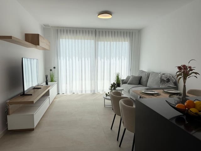 2 sypialnia Apartament na sprzedaż w Finestrat z basenem garażem - 540 000 € (Ref: 9850785)