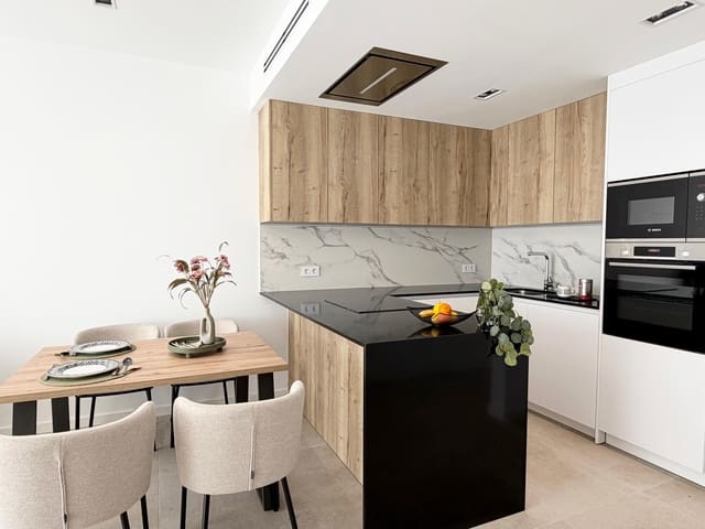 2 sypialnia Apartament na sprzedaż w Finestrat z basenem garażem - 540 000 € (Ref: 9850785)