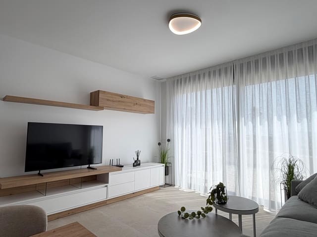 2 sypialnia Apartament na sprzedaż w Finestrat z basenem garażem - 540 000 € (Ref: 9850785)